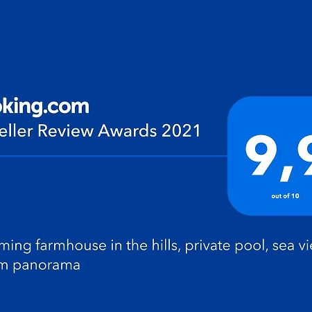 Charming Farmhouse In The Hills, Private Pool, Sea View, Dream Panorama Camaiore Exterior foto