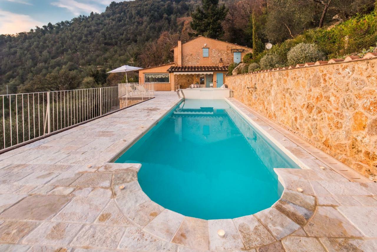 Charming Farmhouse In The Hills, Private Pool, Sea View, Dream Panorama Camaiore Exterior foto