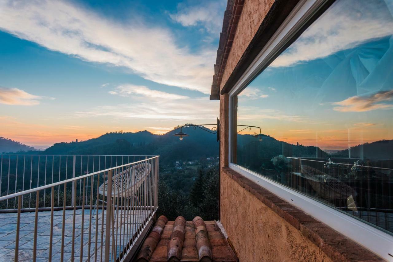 Charming Farmhouse In The Hills, Private Pool, Sea View, Dream Panorama Camaiore Exterior foto