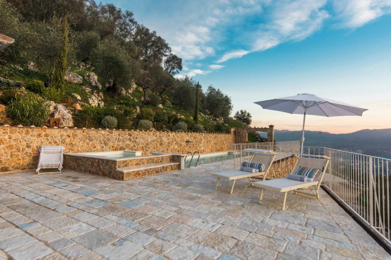 Charming Farmhouse In The Hills, Private Pool, Sea View, Dream Panorama Camaiore Exterior foto
