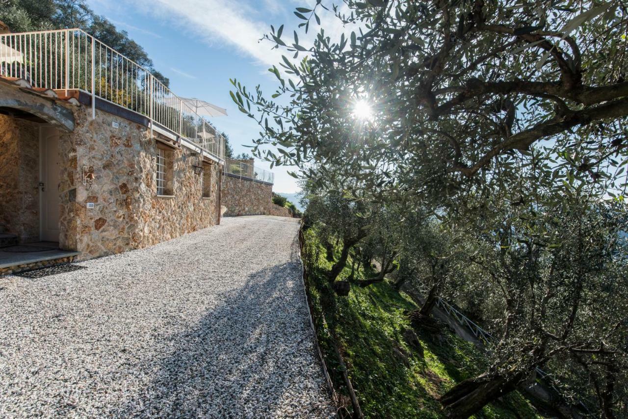 Charming Farmhouse In The Hills, Private Pool, Sea View, Dream Panorama Camaiore Exterior foto