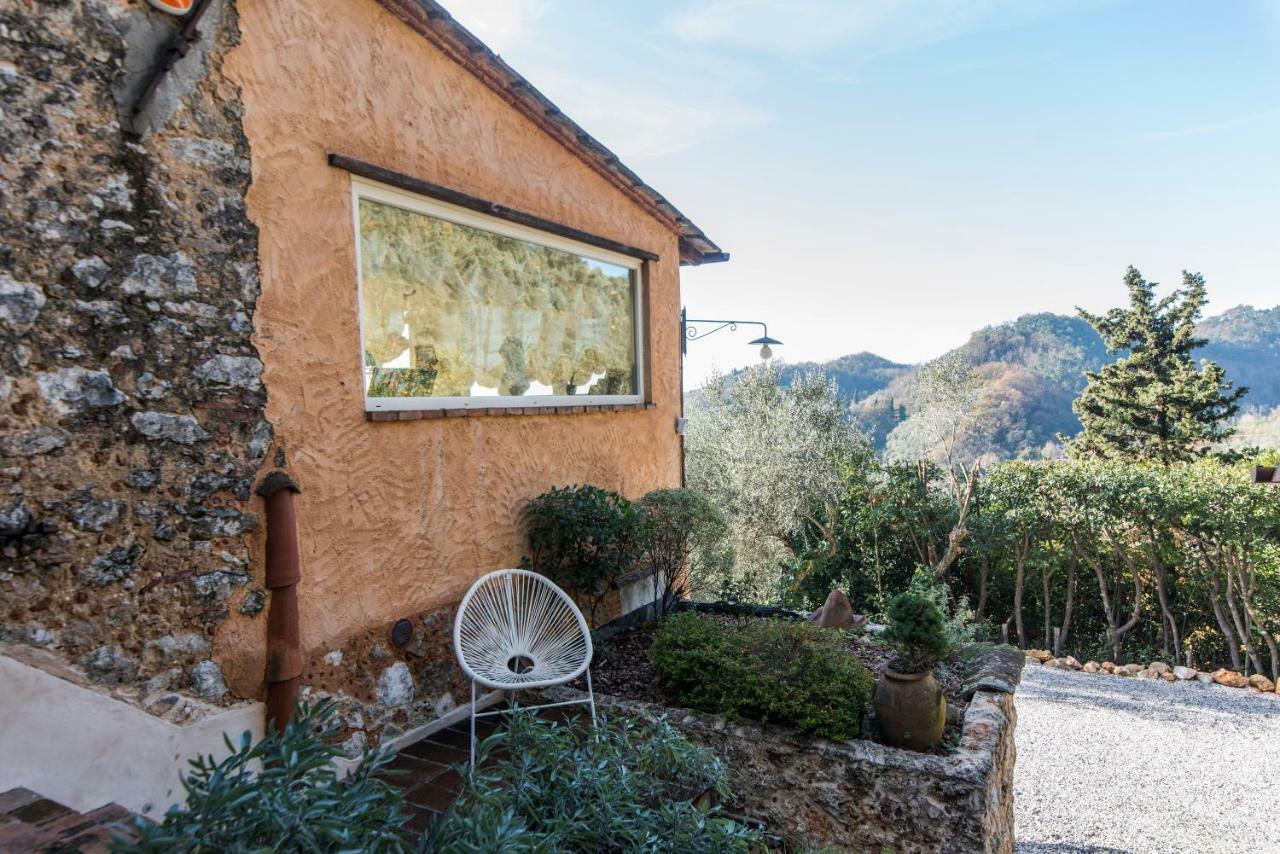 Charming Farmhouse In The Hills, Private Pool, Sea View, Dream Panorama Camaiore Exterior foto
