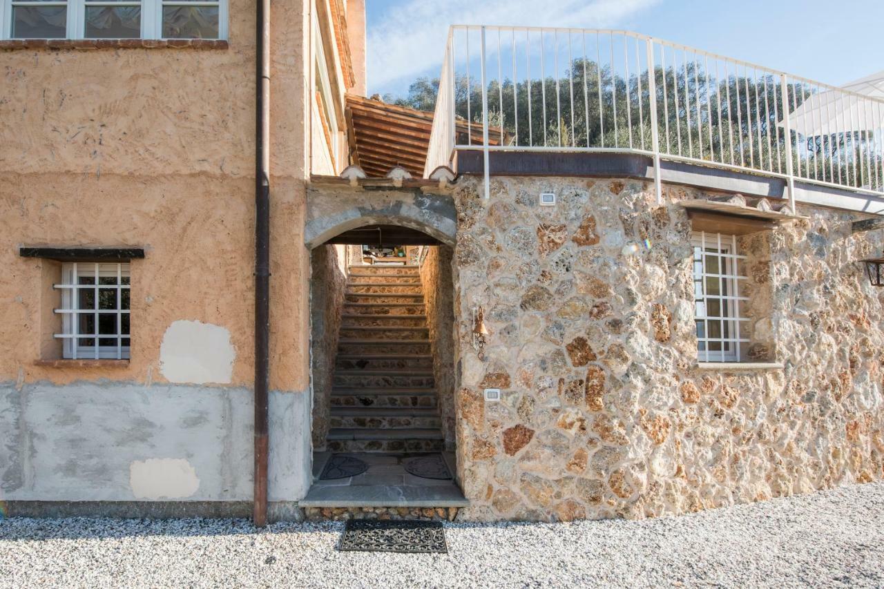 Charming Farmhouse In The Hills, Private Pool, Sea View, Dream Panorama Camaiore Exterior foto