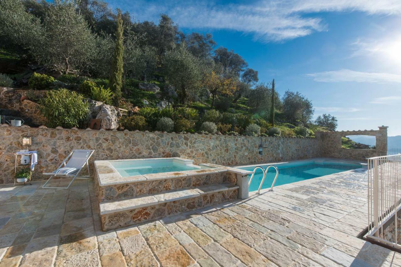 Charming Farmhouse In The Hills, Private Pool, Sea View, Dream Panorama Camaiore Exterior foto
