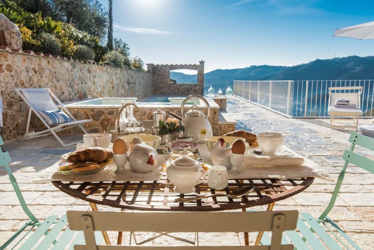Charming Farmhouse In The Hills, Private Pool, Sea View, Dream Panorama Camaiore Exterior foto