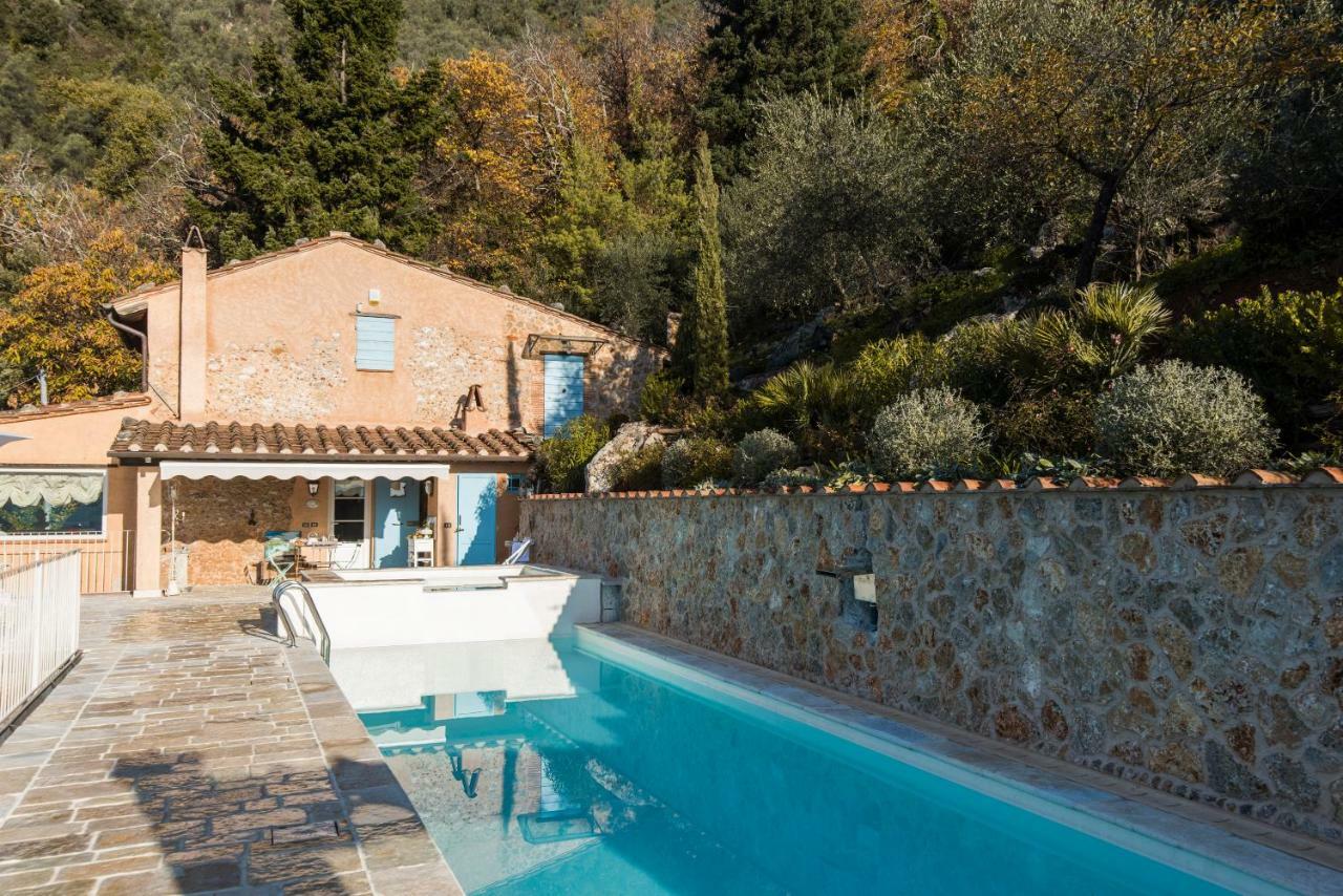 Charming Farmhouse In The Hills, Private Pool, Sea View, Dream Panorama Camaiore Exterior foto